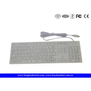 Quality Hebrew Layout Waterproof Keyboard With Customzied Language Key Layout wholesale