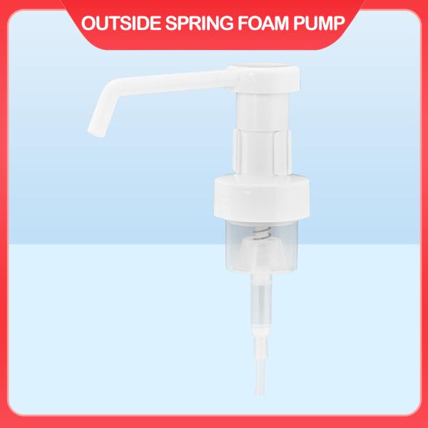 Screw On Closure Type Hand Lotion Dispenser Essential For Skin Care Routine