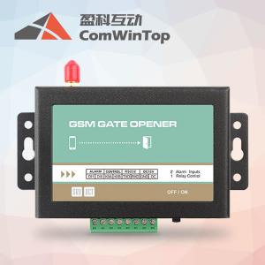 Quality CWT5005 gsm gate opener, supports 1000 pcs mobile phone numbers wholesale