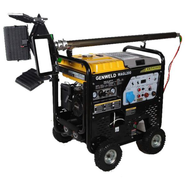 Quality Multi-function 5kW Generator( Welding / Air Compression / Lighting ) wholesale