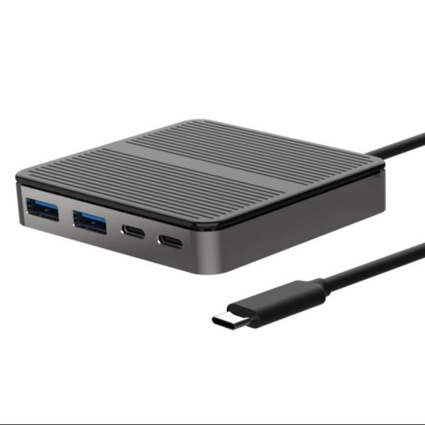 Power Type C To Usb Adapter Square USB 3.0/2.0 Hub Data Transfer And Connectivit