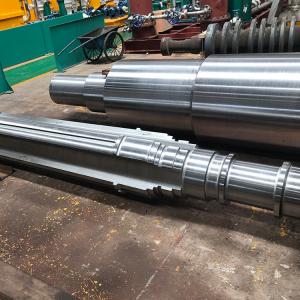 Quality TUV PED F5 F11 F22 Flanged Shafts For Oil And Gas Exploration wholesale