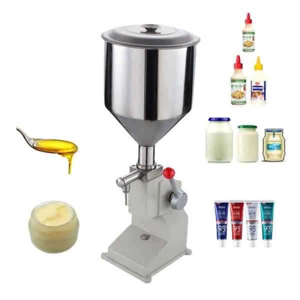 Manual Filling Machine For Viscous Liquid Such As Honey Oil Juice Paste Royal Jelly