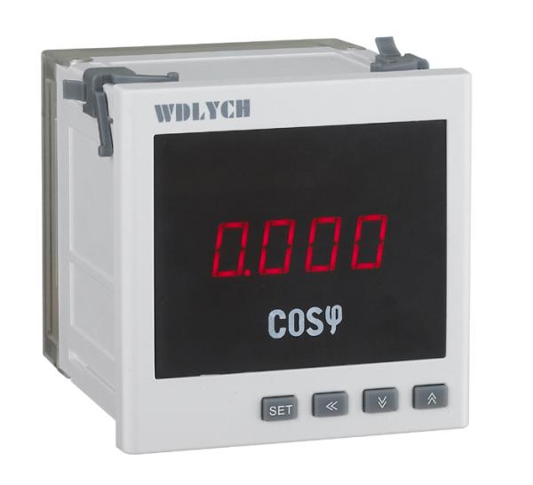 Cheap Oem Odm Digital Power Factor Meter , 120*120mm Power Consumption Meter For Distribution Automation for sale