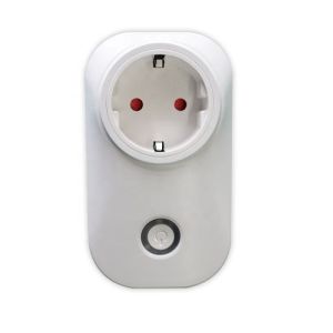 Mobile Remote Controlled WIFI Smart Home Plug EU Standard