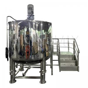 Quality Industry Laundry Detergent Soap Making Machine 3000L Stainless Steel wholesale