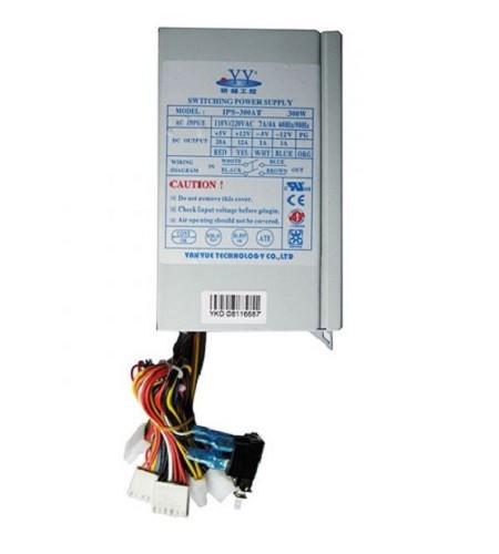 Industrial PC Power Supply 1U ATX 250W Output DC 48V Input CE FCC