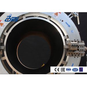 Quality DN800 Pipe Cutting Beveling Machine Portable Split Frame Structure wholesale