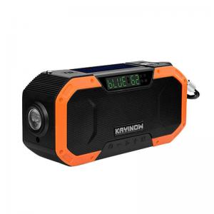 China Solar Powered Waterproof Survival Radio Dynamo Portable For Outdoor on sale