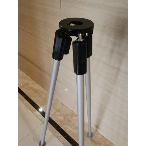 Land Surveying Prism Pole Bipod 1.2m Heavy Duty Tripods