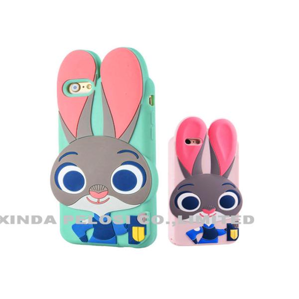 Soft Clear Cell Phone Protective Covers Various Colors Customized Washable