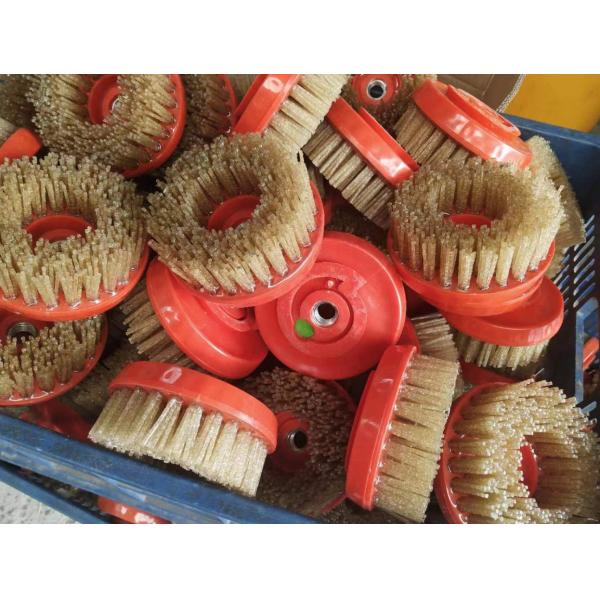 Granite Marble Polishing Antique Diamond Brush Silicon Carbide Circular Stone Brush