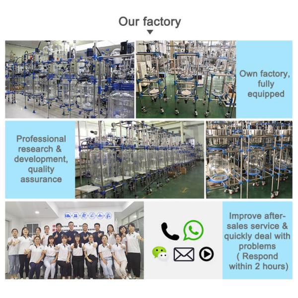 glass reactor supplier