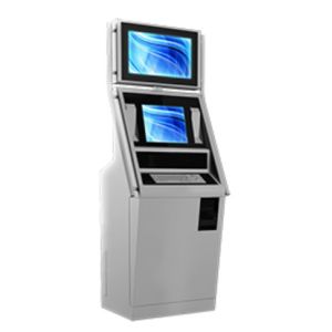 Buy cheap Self Service Bill Payment Kiosk With Prepaid Card Or Billed Cash Acceptor from wholesalers