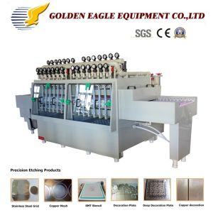 High Precision Component Etching Photochemical Etching Machine