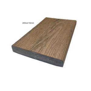 China Modern LIKEWOOD 200*32 PVC Decking Wood Grains Optional for Outdoor Composite Wood Deck on sale