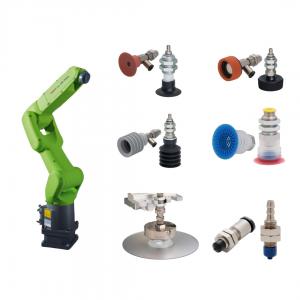 China Fanuc CR -7iA Collaborative Robot With PISCO Different Types Vacuum Pad on sale