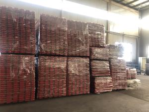 Quality Custom Size Movable Racking Systems / Pallet Flow Rack With Cold Rolled Technique wholesale