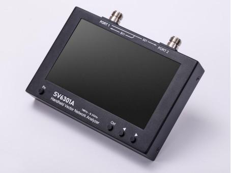 Cheap Full Working Conditions SYSJOINT SV6301A Handheld Vector Network Analyzer 1M-6.3GHz 7-inch IPS LCD for Accurate Measurements for sale