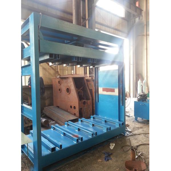 Auto Hydraulic Gabion Mesh Packing Machine 2m x1m x 1m Max Packing Size