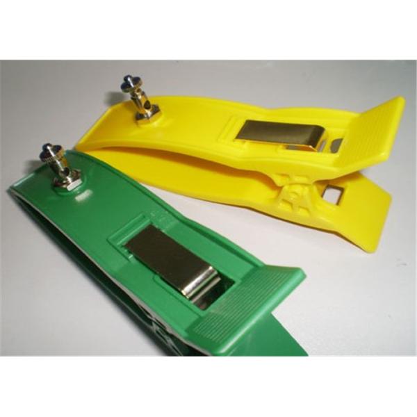 Nickel Plated Limb Clamp Ecg Electrodes , Multi Function Adult Ecg Clamp Electrodes