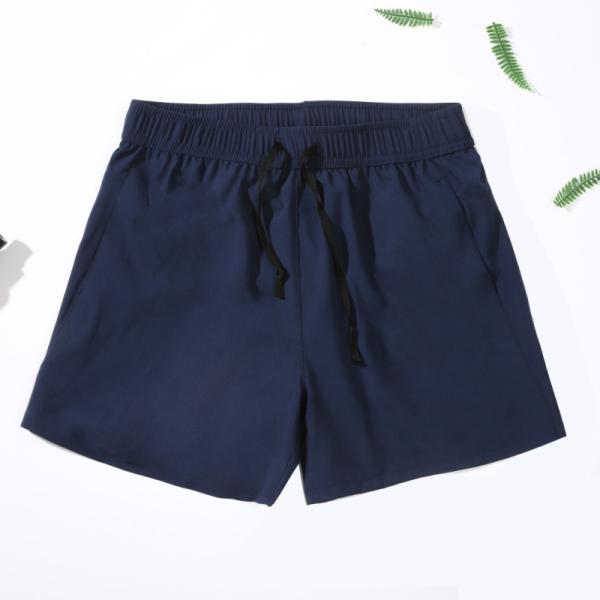 Promotional Various Good Quality Polyester elastic Shorts Sports Men's Woven Sports Short