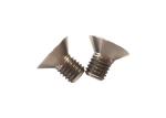 Customized High Quality Titanium Countersunk Cross Screw Titanium Flat Head