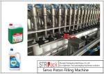 Automatic Linear Servo Piston Paste Filling Machine 10 Heads For Viscou