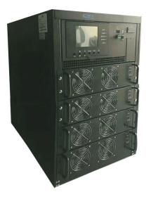 Quality 3/1 Phase Modular UPS System 90kva Modular Design , Double-Conversion Online UPS wholesale