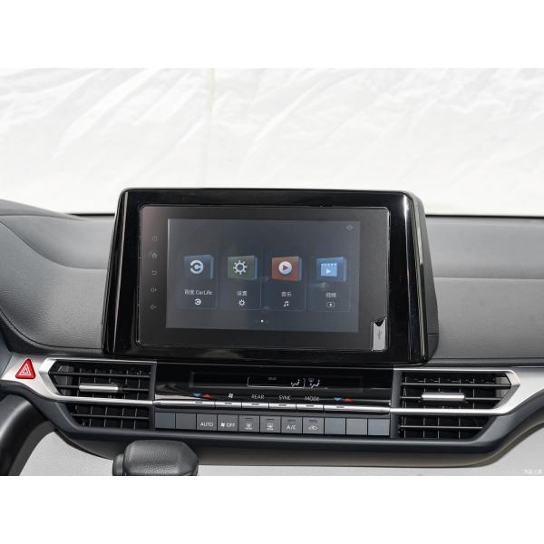 Electric MPV 7-Seater Hybrid SUV Minivan with Driver's Seat Adjustment Electric and Front disc Rear dsic Brake System