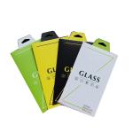 custom envelop screen protector packaging boxes with clear window