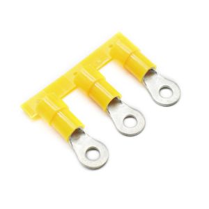 Customizable Nylon Insulated Lug Terminal Electrical Crimp Terminal Ring