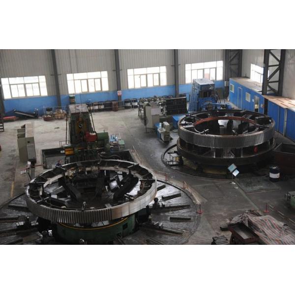 Girth Gear For Ball Mill Crusher And Rotary Kiln Production