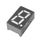 Cheap Single Digit LED Seven Segment Display 0.3 Inch Common Anode Common Cathode for sale