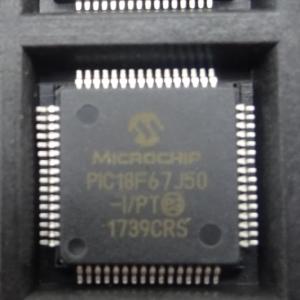 China Atmel Integrated Linear Integrated Circuits IC Chip PIC18F67J50T-IPT on sale