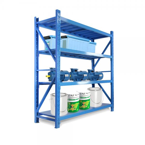 Cheap Safest Metal Material Light Duty Racking Warehouse Storage Standard Size for sale