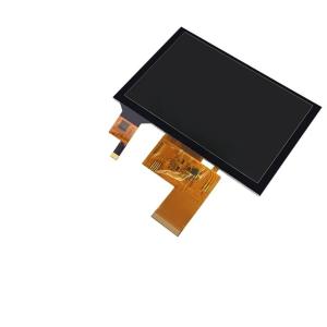 Quality TFT Display Module 5 Inch With CTP 800x480 Resolution 24 Bits RGB Interface Driving IC ST7262 wholesale