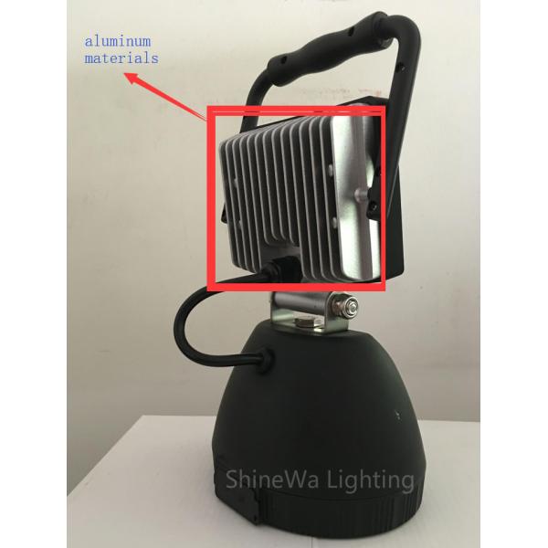 Beam Adjustable High Power Led Work Lamp SOS 1800 LM IP65 Emergency Use