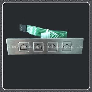 China Atm Keyboard Function Keys Around / Front Mounting Customized Layout on sale