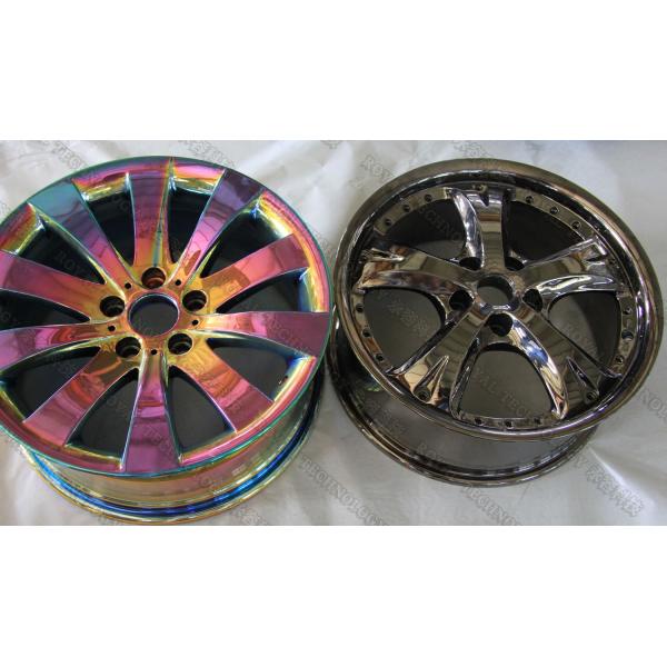 Car Aluminum Alloy Wheels PVD Chrome Plating Machine, Automotive wheel Chrome Plating