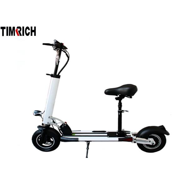 TM-RMW-H12 2 Wheels White Collapsible Electric Scooter 500W Motor Maximum Speed 8-50KM/H With Seats