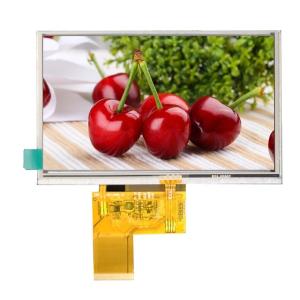 Quality 5&quot; MCU / RGB / SPI Interface TFT LCD Module 800x480 wholesale