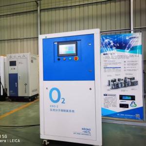 Quality Oxygen Monitor Box Type PSA Based Oxygen Plant With Sterilizer Filter wholesale