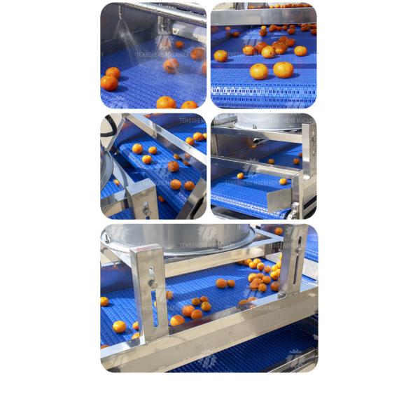 Stainless Steel Ladder Air Drying Machine Automatic Continuous Air Drying Drainer