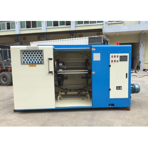 800mm Copper Bunching Machine Double Twisting Stranding Machine For 10mm Cable