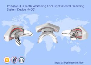 China Portable Teeth Whitening Led Machine / Dental Whitening Machine 1 Year Warranty on sale