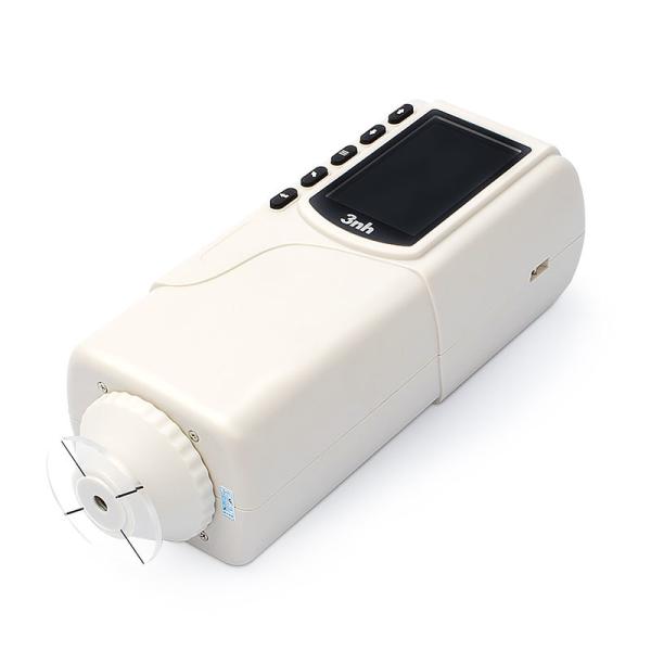 Cheap USB Data Port 3nh Colorimeter , NR60CP Handhend Color Meter With Color Quality Software for sale