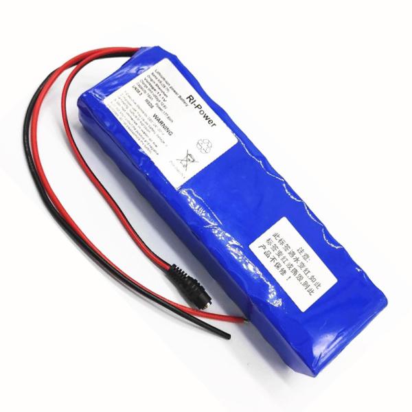 Cheap External Rechargeable Lithium Ion Battery Pack 14000mAh Custom Ebike Use for sale