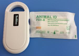 Quality Pet ISO Transponder Microchip IP67 With 134.2khz Frequency 10 Years Guarantee Injectable Transponders wholesale