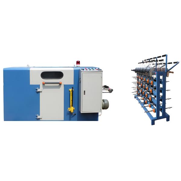 Double Twist Buncher Machine High Speed Bunching Machine For Electric Wire